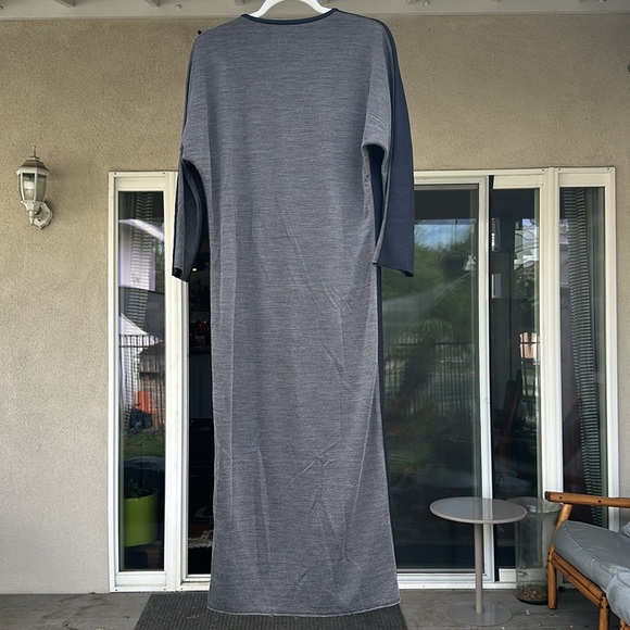 Isabel Marant two tone wool blend maxi dress - Picture 7 of 9